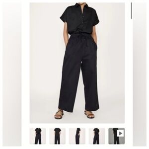Laude The Label Drawstring Relaxed Pants